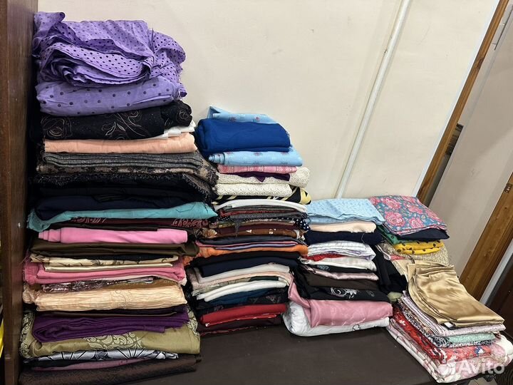 Отрезы ткани