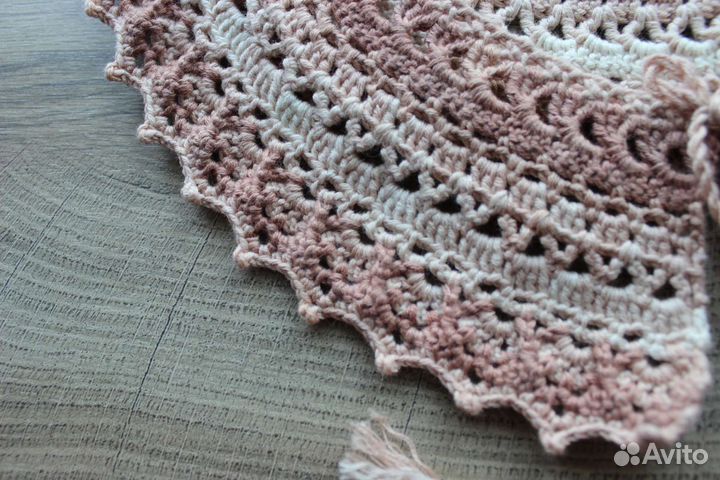 Ажурный воротничок для девочки