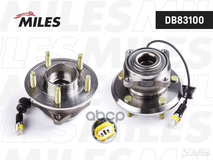 Ступица с подшипником Chevrolet captiva/ Opel A