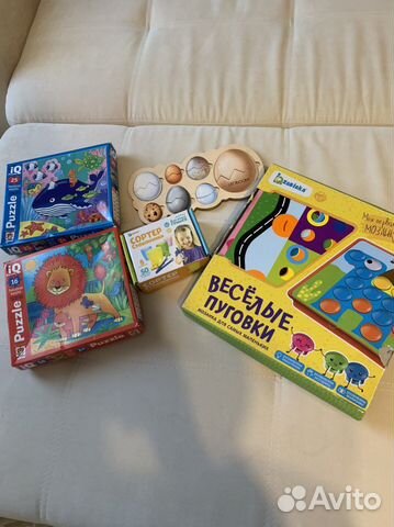 Развивающие игры для детей