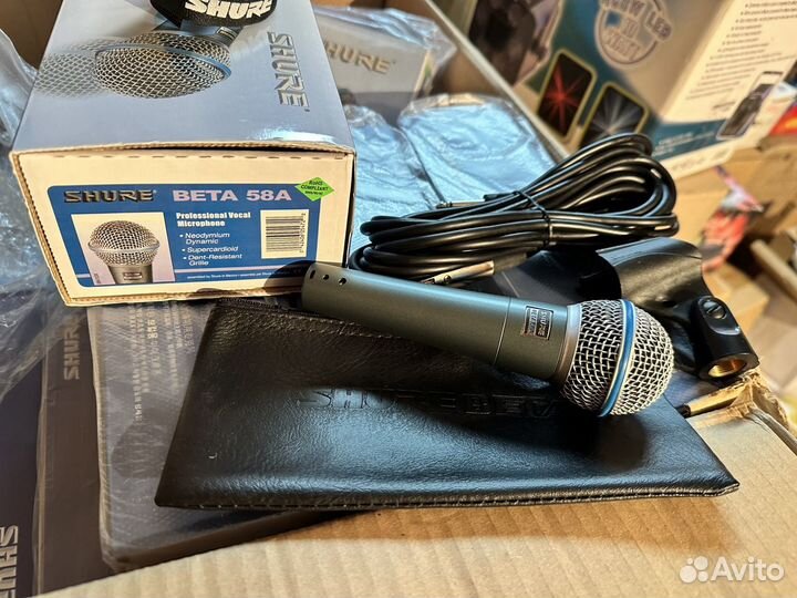 Вокальный Микрофон Shure Beta 58A Shure Beta 78