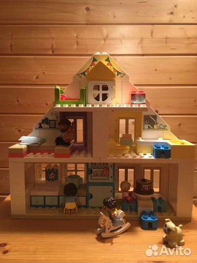 Lego Duplo Дом модульный 10929