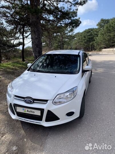 Ford Focus 1.6 AMT, 2012, 376 665 км