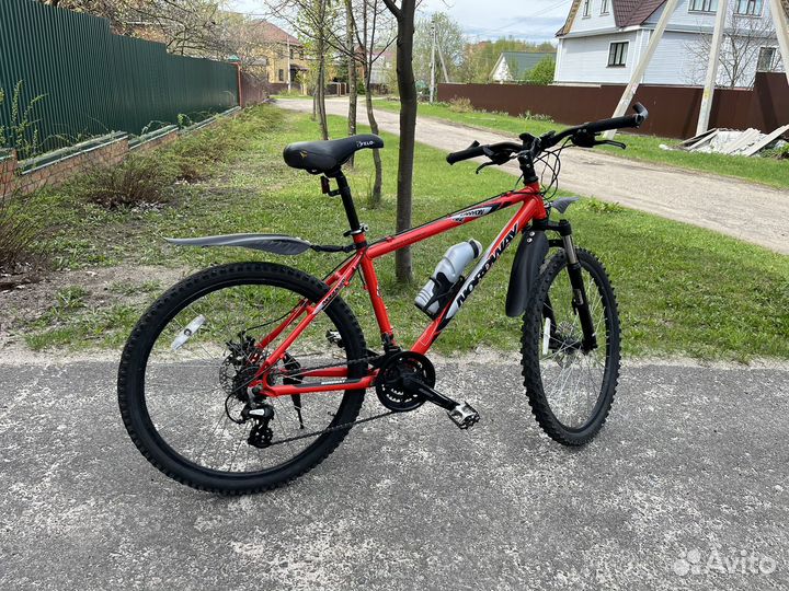 Велосипед nordway canyon disc