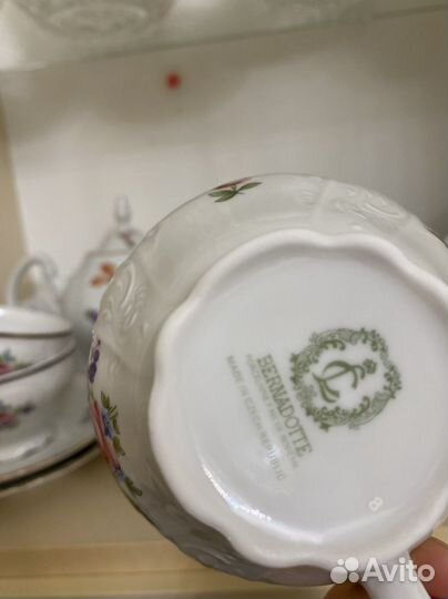 Чешский чайный сервиз