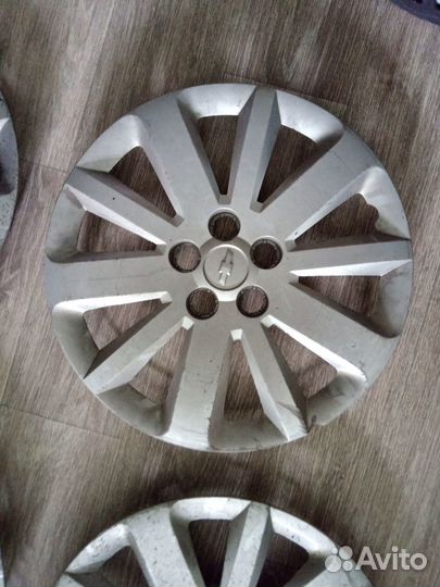 Колпаки на колеса r 16 Шевроле Круз