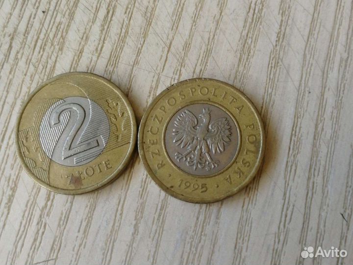 Монеты разных стран