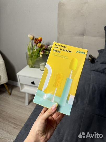 Щетка для бутылочек электрическая