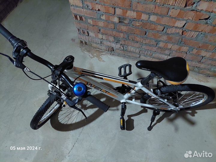 Велосипед горный подростковый 20