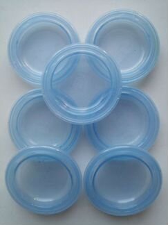 7 Крышек для баночек Avent