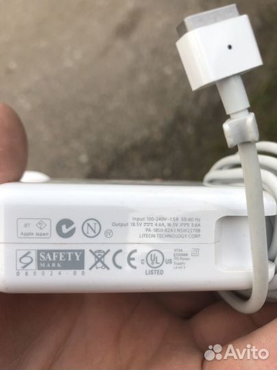 Зарядка для macbook magsafe