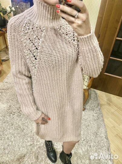 Свитер платье Ermanno Scervino оригинал новое