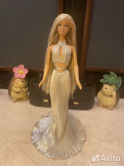 Барби diva platinum