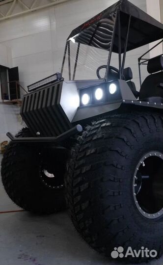 Переломка Ермак (Снегоход - Болотоход)