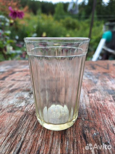 Стаканы граненые