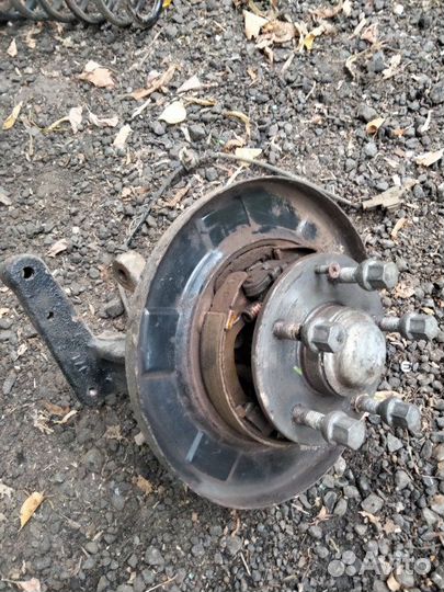 Задняя цапфа кулак ступица Ssang Yong Actyon New