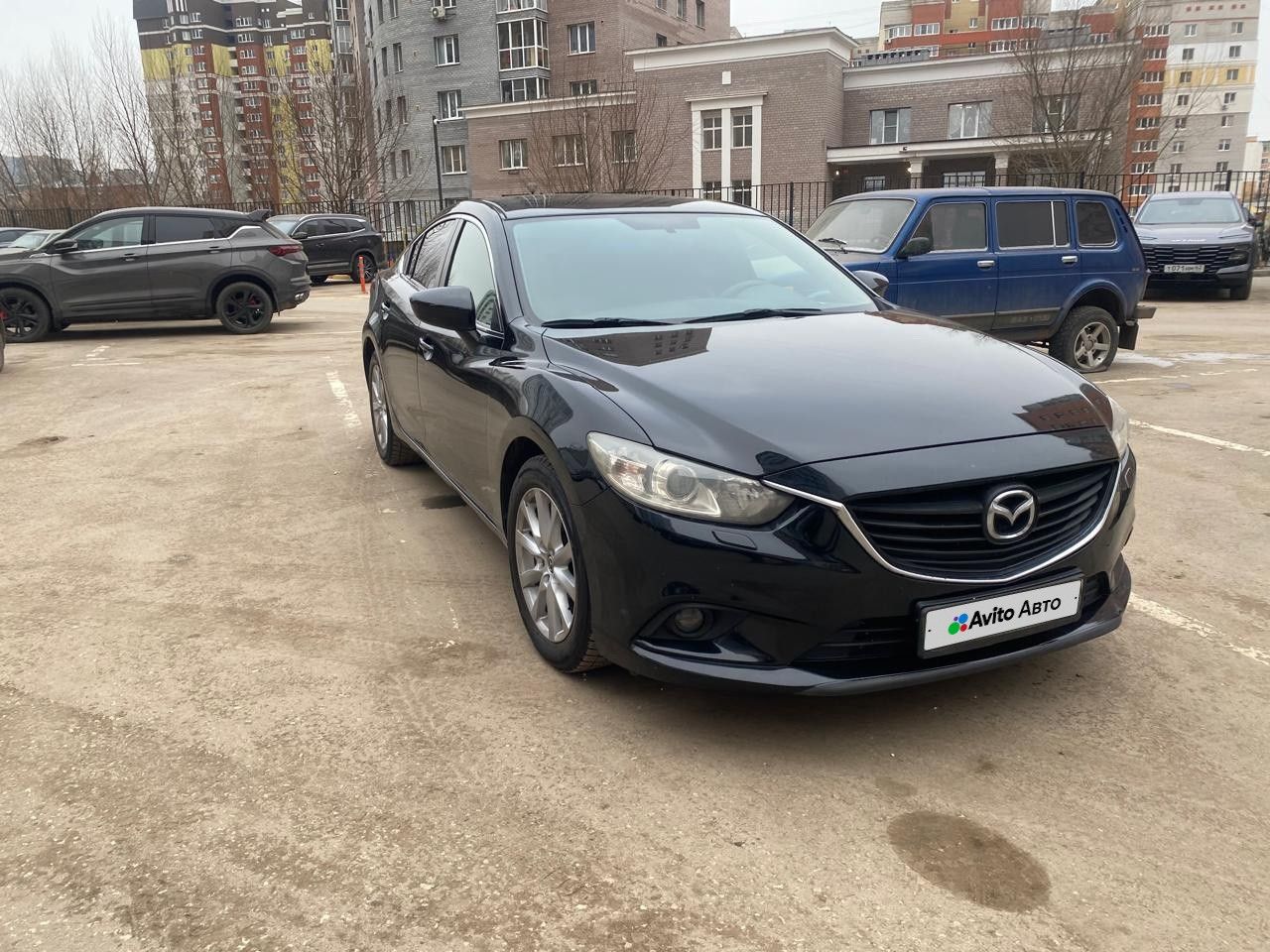 Mazda 6: фото владельца
