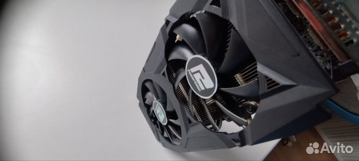 Видеокарта rx580 8gb powercolor 