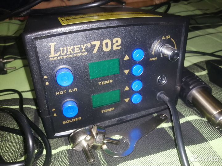 Паяльная станция lukey 702