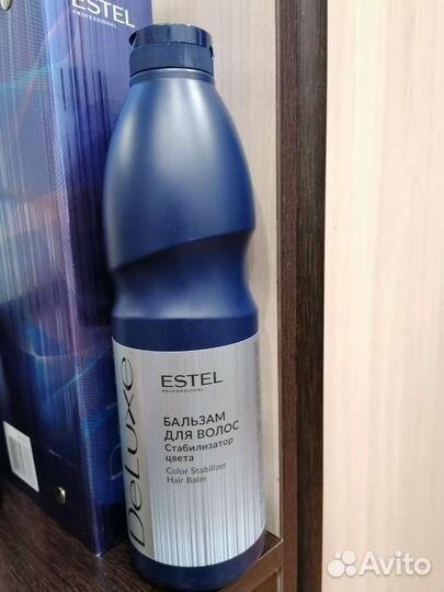 Бальзам для волос estel стабилизатор цвета