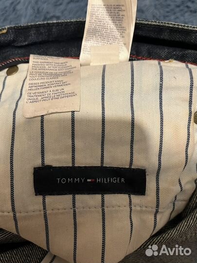 Tommy hilfiger джинсы мужские