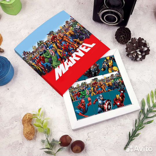 Шоколадки с логотипом