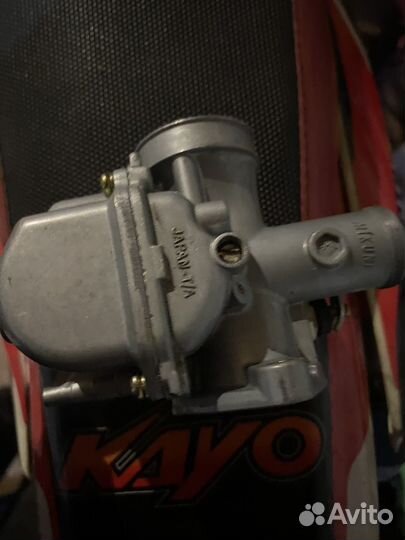 Мотор YX 140 разбор