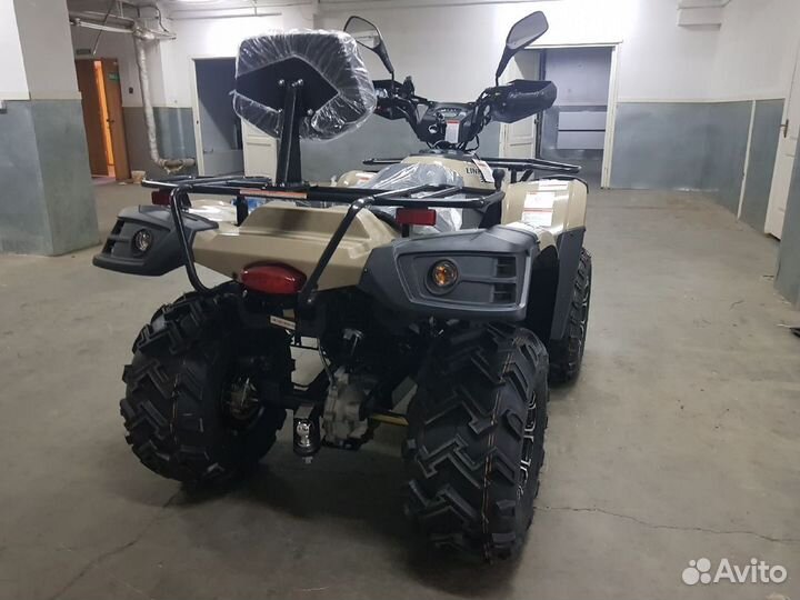 Квадроцикл Linhai-Yamaha D300 витринный