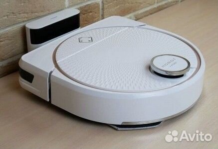 Новый Робот пылесос моющий Hobot D7