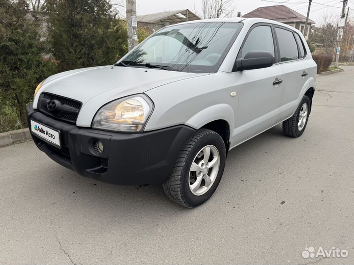 Hyundai Tucson 2.0 AT, 2004, 190 000 км