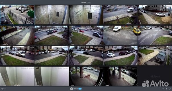 Видеонаблюдение для дома и бизнеса