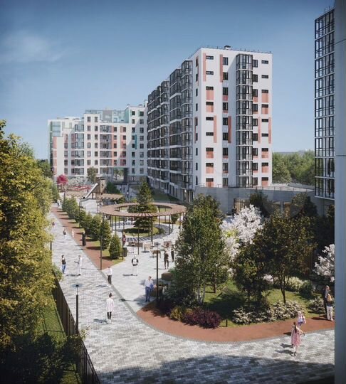 2-к. квартира, 62,8 м², 2/10 эт.