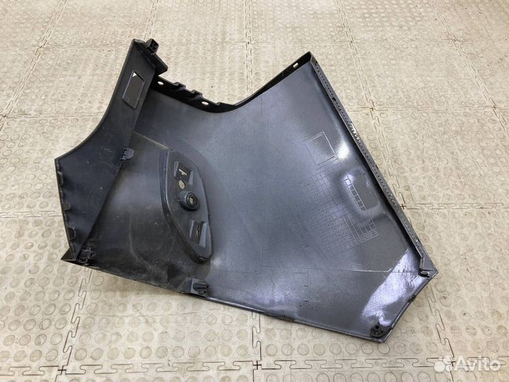 Бампер задний левый Kia Seltos 2019