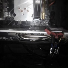 Видеокарта RX570 8gb nitro+