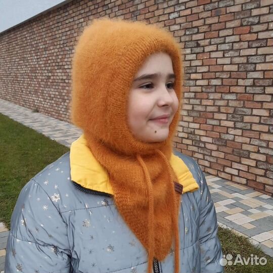 Капор капюшон Пух Норки