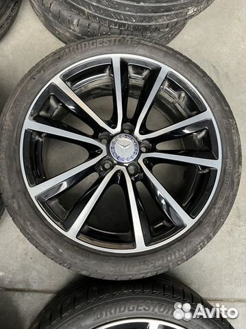 Летние колеса Mercedes 225/40/18