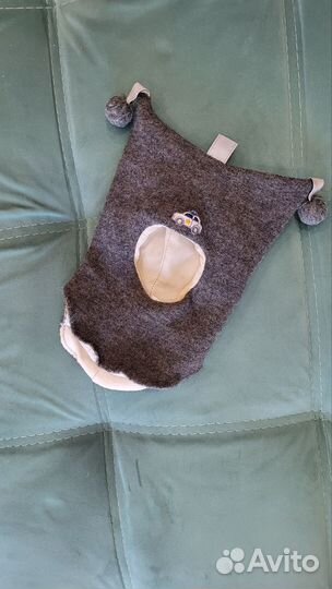 Шапка шлем для мальчика