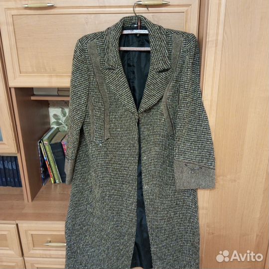 Пальто женское демисезонное 54 56 размера новое