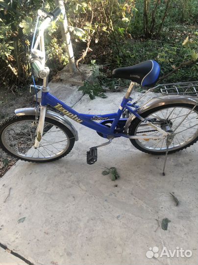 Велосипед подростковый