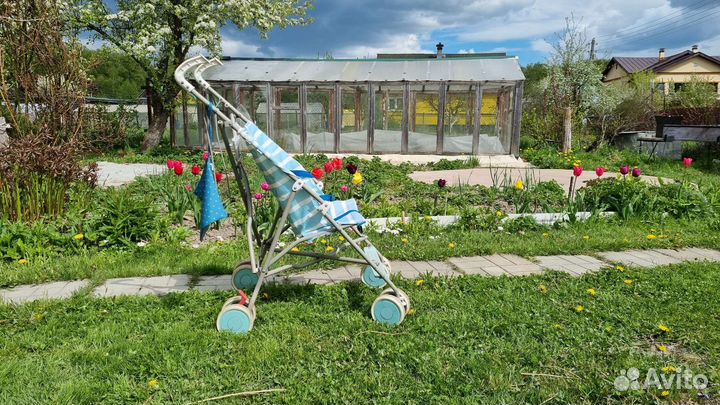 Коляска трость бу