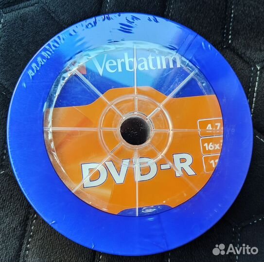 Диски dvd-r
