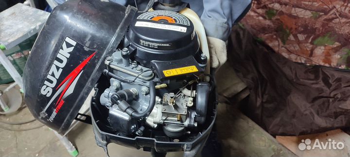 Suzuki df4 2.5 лс