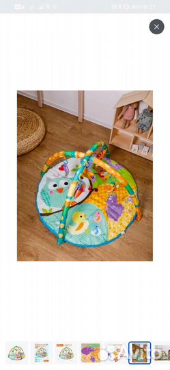 Развивающий коврик