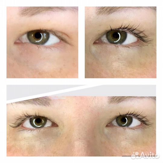 Ламинирование и ботокс ресниц