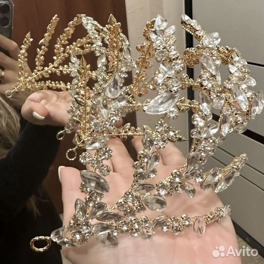 Корона тиара диадема