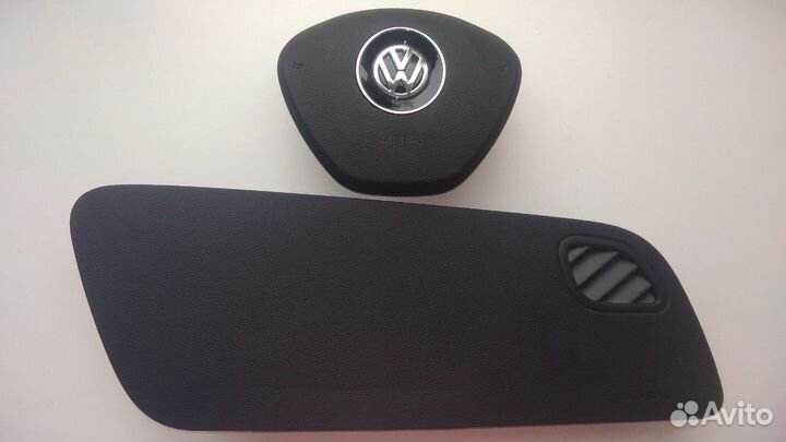 Комплект крышек подушек безопасности VW Polo 2015+