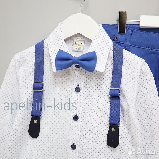 Костюмы на выпускной (новые) р.110; 116