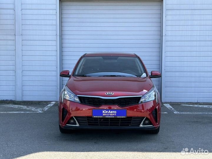 Kia Rio 1.6 AT, 2021, 19 700 км