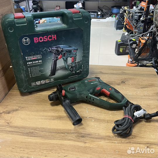 Перфоратор Bosch PBH 2100RE