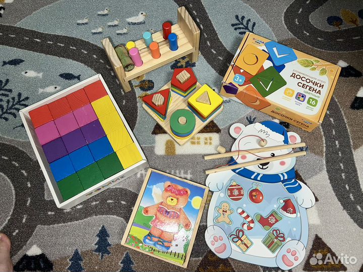 Развивающие игрушки